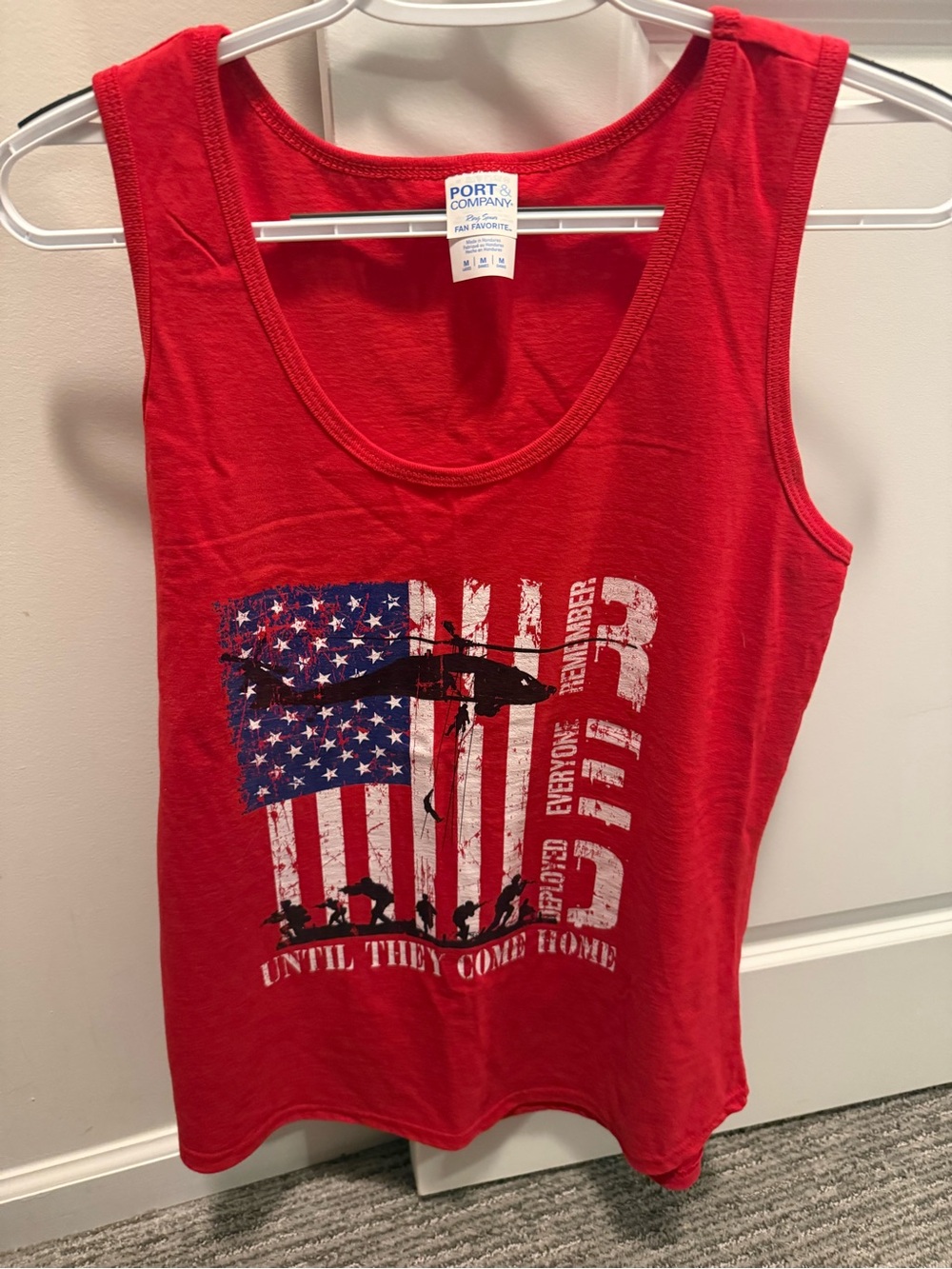 Red Friday Patriotic Graphic Tank